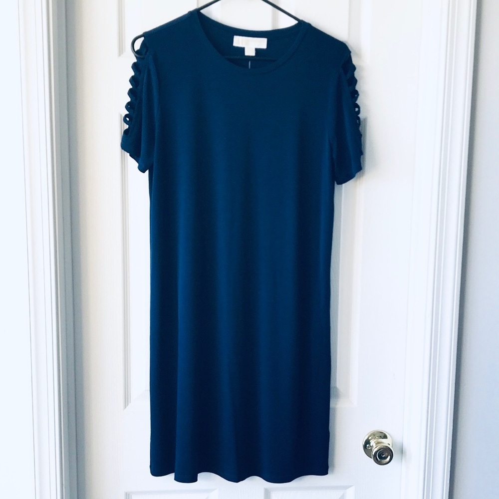 Michael Kors Navy Blue Dress